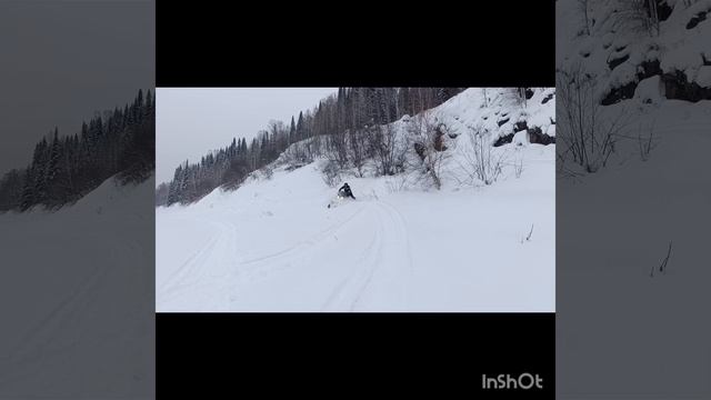 Прогулка на Поларис РМК 850 и БРП Тундра.