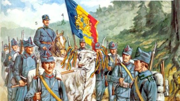 Румыния  в мировых войнах ХХ века (2025)