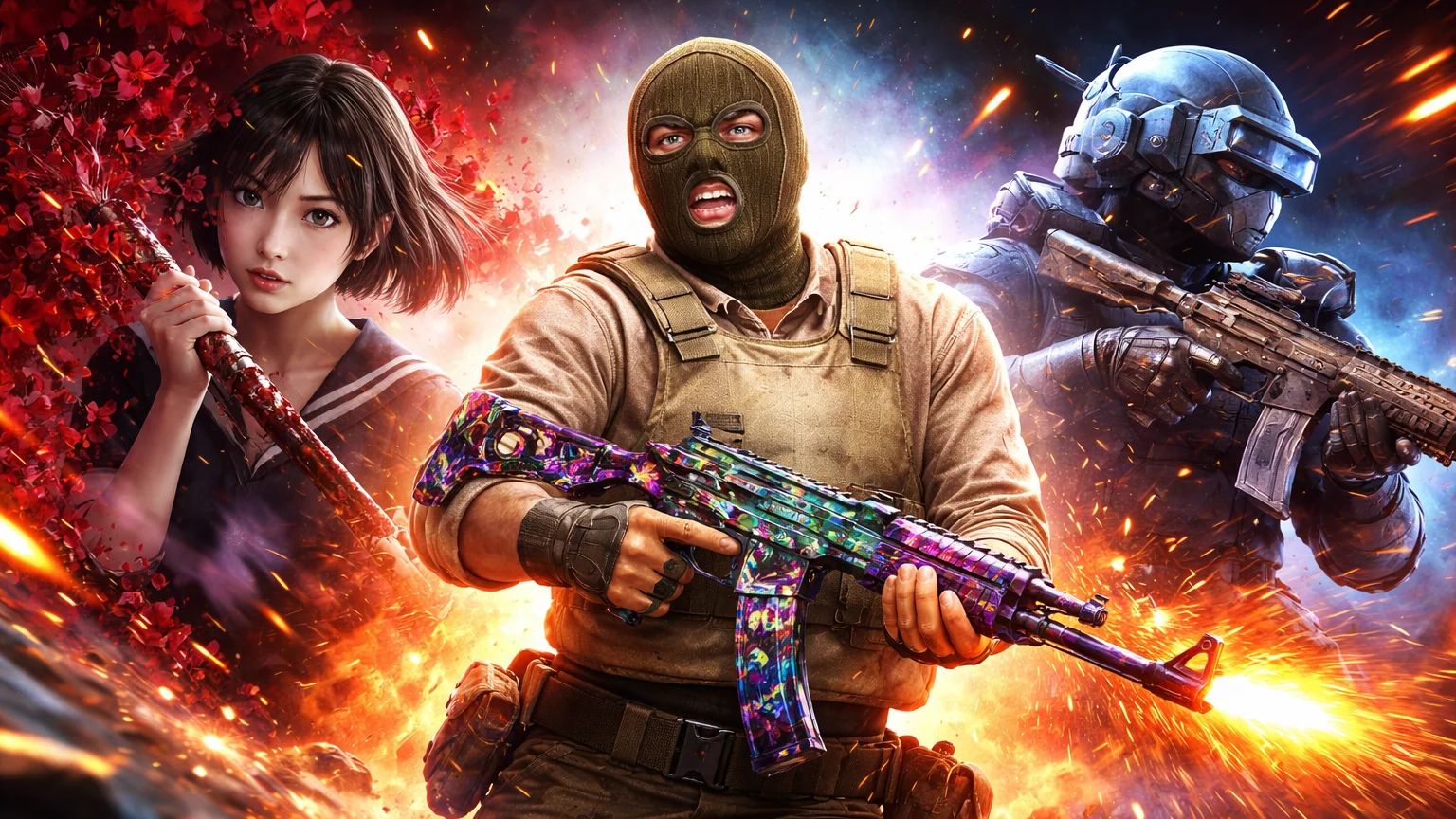 Ryzen 7 5700x + RTX 5060 - тест в играх в 2026 смотреть онлайн