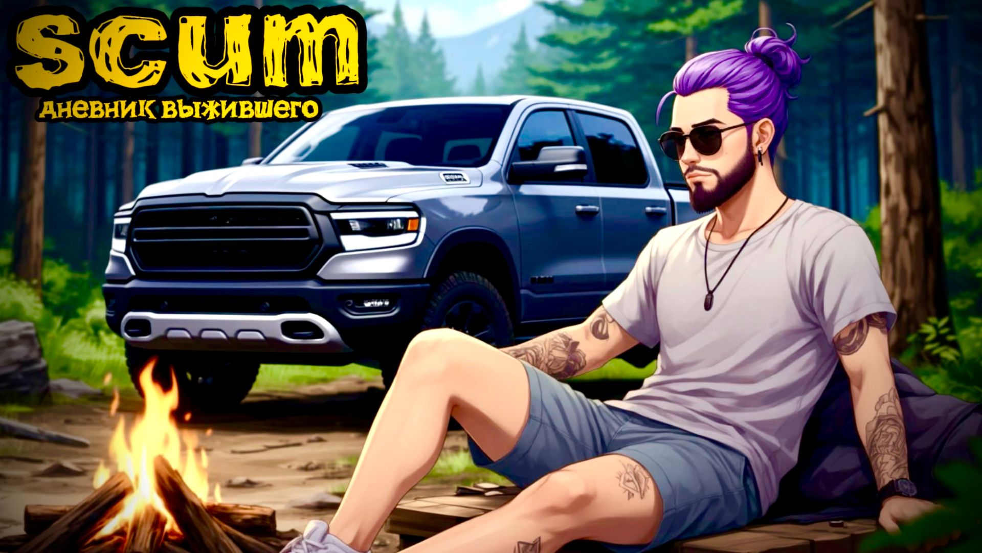 SCUM |PVE| СНОВА В ПУТЬ.... #scum #dayz #дейз #survival #survivalgame смотреть онлайн