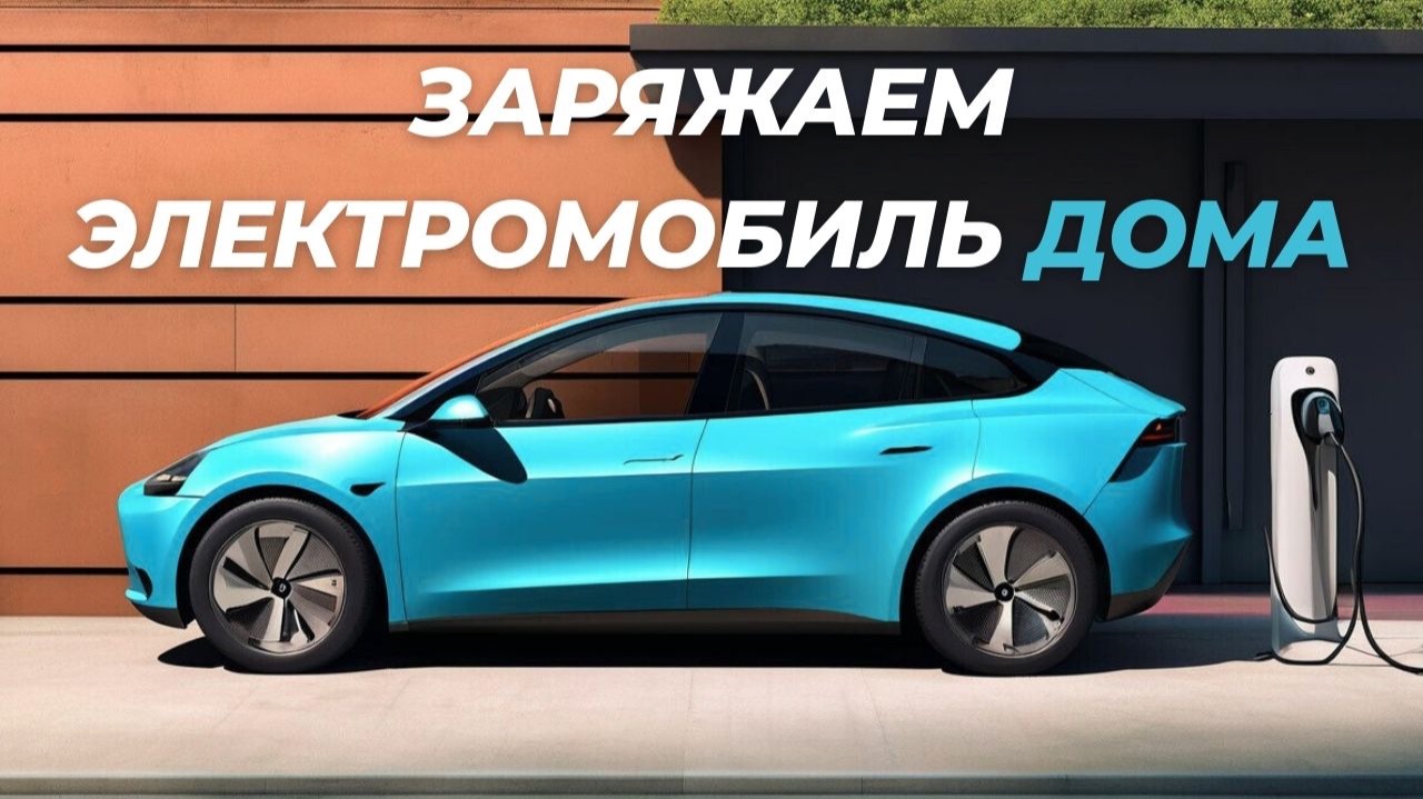 Заряжаем электромобиль дома смотреть онлайн