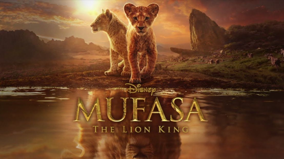 🍿Муфаса: Король лев (2024) - трейлер смотреть онлайн