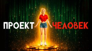 Проект “ЧЕЛОВЕК” – твоя операционная оболочка в матрице  КТО ТЫ в этой игре  ПОДКАСТ