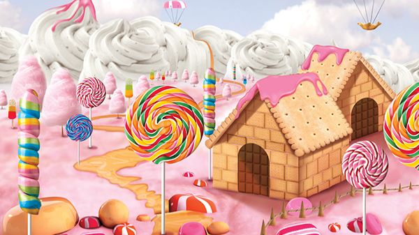 Новогоднее путешествие в Сладкую страну подготовительная группа "Божья коровка"-26 смотреть онлайн