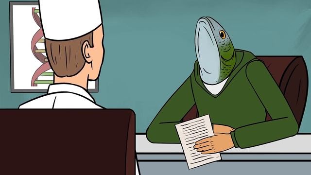 SCP-527 Анимация Г-н Рыба смотреть онлайн