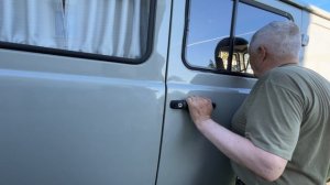 Мнение дяди ❤️про мою УАЗ буханку👍