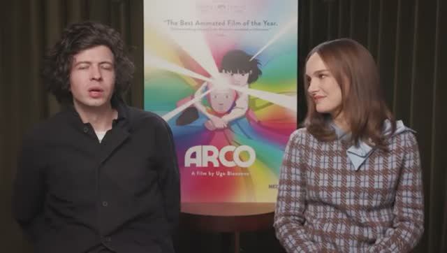 Эксклюзивный ролик ARCO — создание ARCO с Уго Бьенвеню и Натали Портман 2025 смотреть онлайн