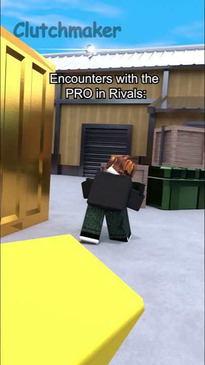Encounter with the PRO in Rivals: #shorts #short #roblox #funny #robloxmemes смотреть онлайн