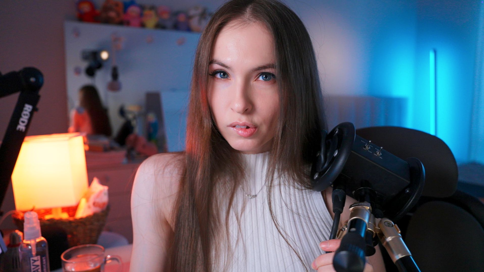 ASMR 3DIO PRO II / Расслабляйся под мой стрим смотреть онлайн