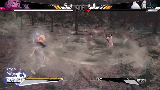 Bleach Rebirth of Souls - Matsumoto(odin-is-mnogih) vs Unohana(Elibushka) смотреть онлайн