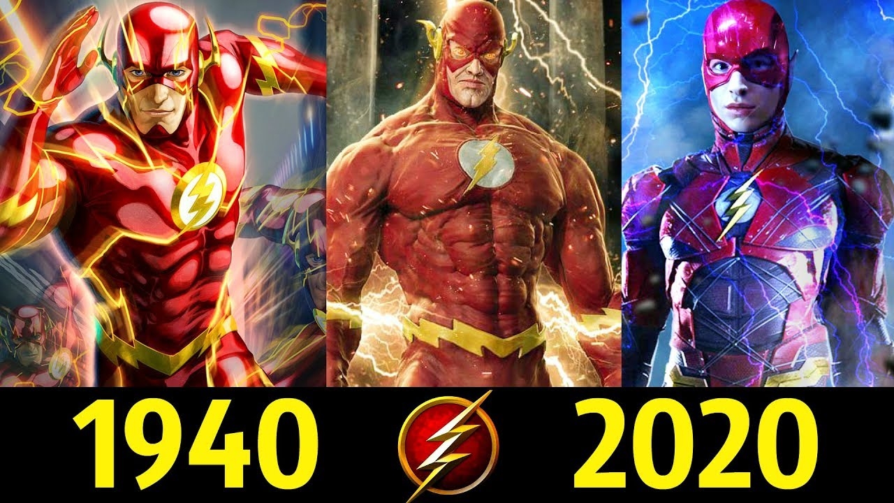 Флэш - Эволюция (1940 - 2020) ! Все появления Барри Аллена смотреть онлайн