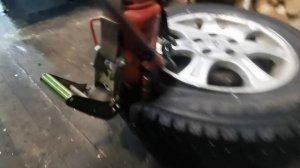 Чери тиго,ремонт колеса.Лайфхак.