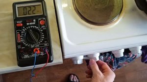 Как проверить конфорку электроплиты без включения тестером