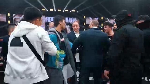 👊Сеймур Рзаев несогласился с решением и накинулся на Бекена!