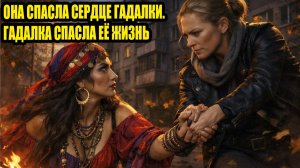 Я спасла жизнь гадалки, а она спасла мою. Зайди в кладовку, — сказала она. И там я услышала, как муж