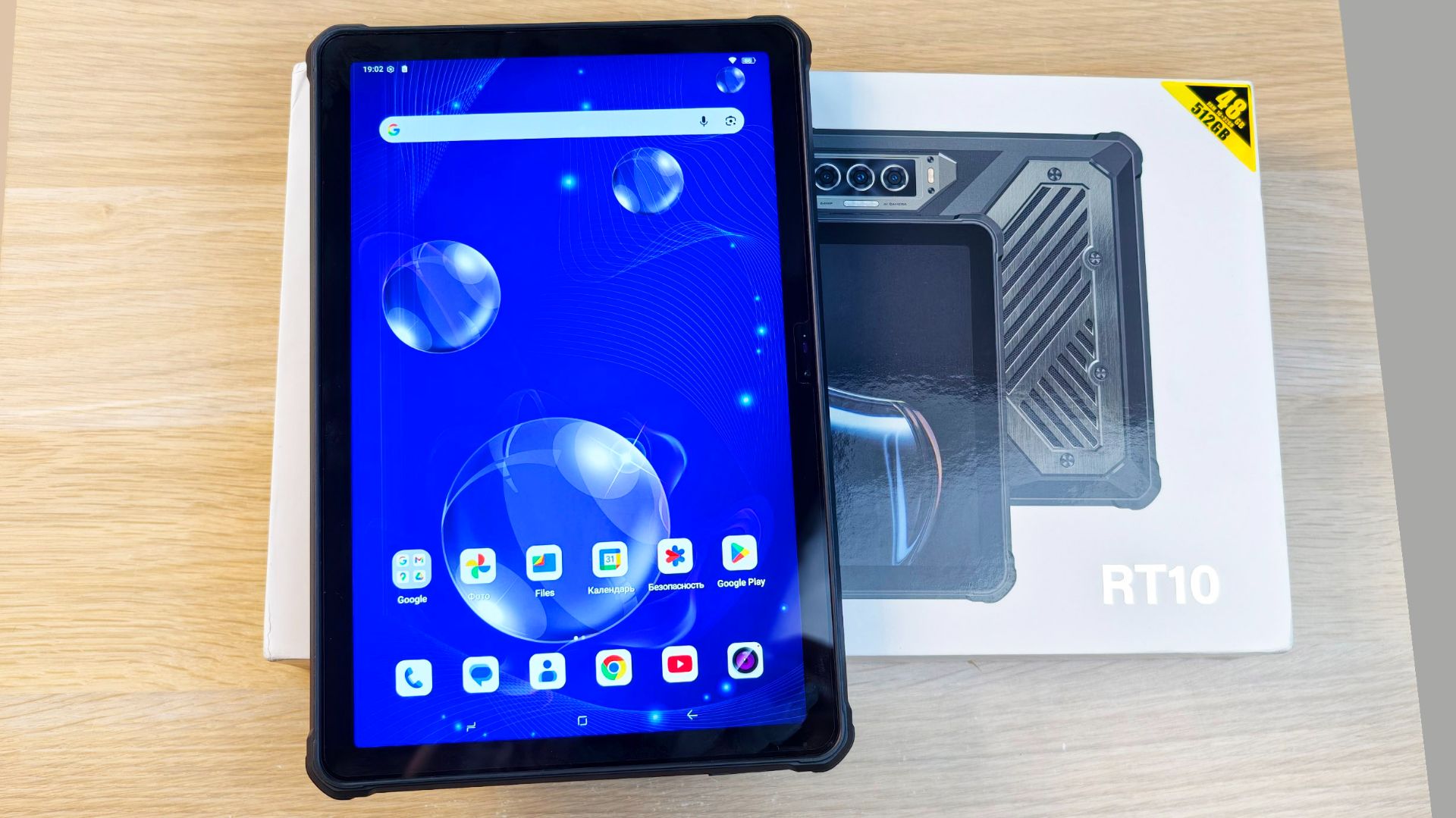 OUKITEL RT10 - СУПЕР ГРОМКИЙ ПЛАНШЕТ С БОЛЬШИМ АККУМУЛЯТОРОМ! смотреть онлайн