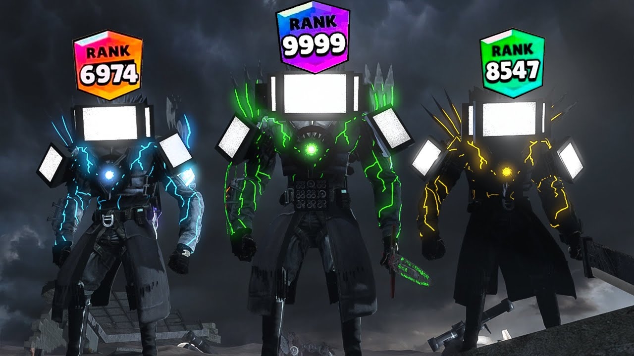 Brawl Stars Rank Up Skibidi Toilet All Episodes Fanmade смотреть онлайн