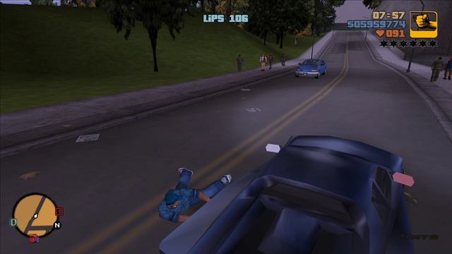 Grand Theft Auto 3 - Прохождение на 100%. Поиск скрытых пакетов в Шорсайд-Вейле (Финал) смотреть онлайн