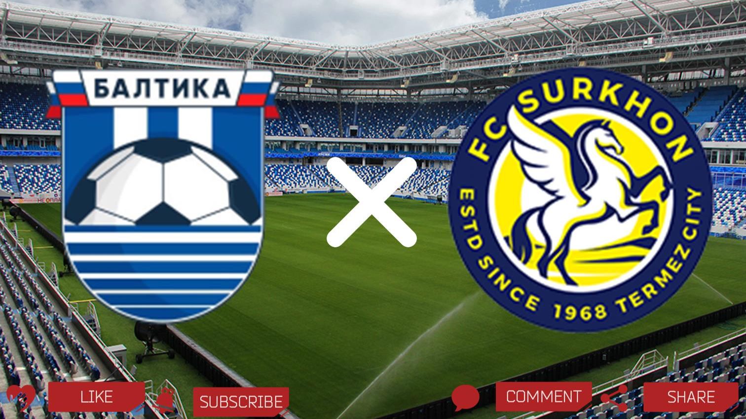 Балтика - Сурхан | Текстовая трансляция смотреть онлайн