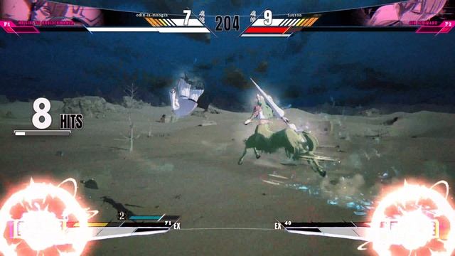 Bleach Rebirth of Souls - Nelliel(odin-is-mnogih) vs Gin Ichimaru(Sauron) смотреть онлайн