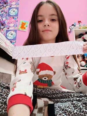 Как сделать красивый узор на бумаге