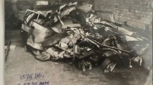 Я мотрю фото оварии Виктор Цоя