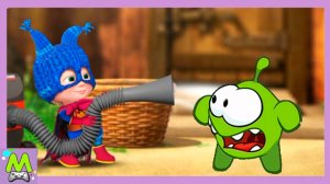 Маша и Медведь против Ам Няма.Игры с Героями Мультфильмов.Мультики для Детей