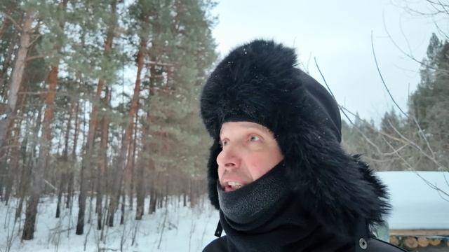 НОЧЕВКА без ВСЕГО в ПРОМЕРЗШЕМ ДОМЕ в лесу смотреть онлайн