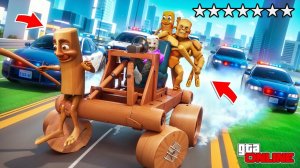 ТУН ТУН ТУН САХУР ПРОТИВ КОПОВ В ГТА 5! УГНАЛ ВСЕХ БРЕЙНРОТОВ - АВТОУГОНЩИК ПРОТИВ КОПОВ