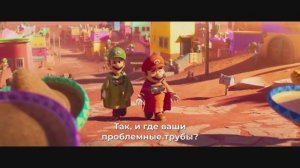 Супер Марио 2: Галактическое кино🔥⚡Русский трейлер #2 (Субтитры, 4К, 2026) Мультфильм, фантастика