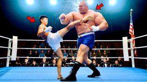 НОВИЧОК за 8 секунд ВЫРУБИЛ чемпиона. Думали слабак и хотели УНИЗИТЬ ПРИ ВСЕХ. Зал был в Ш