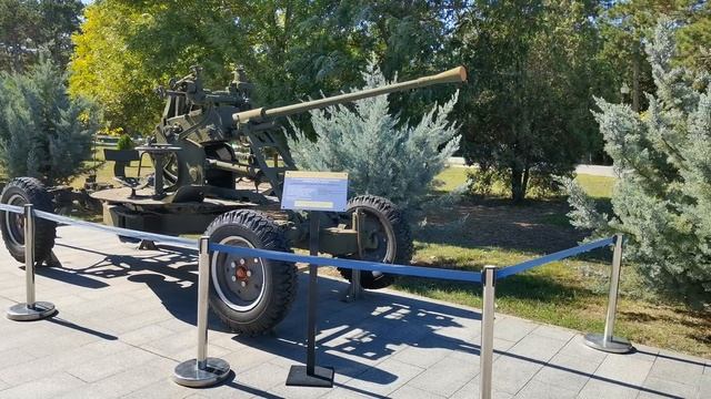 37-мм зенитная пушка 61-К, образца 1939г. смотреть онлайн