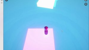 спидран по паркуру в блоксели!! повезло повезло