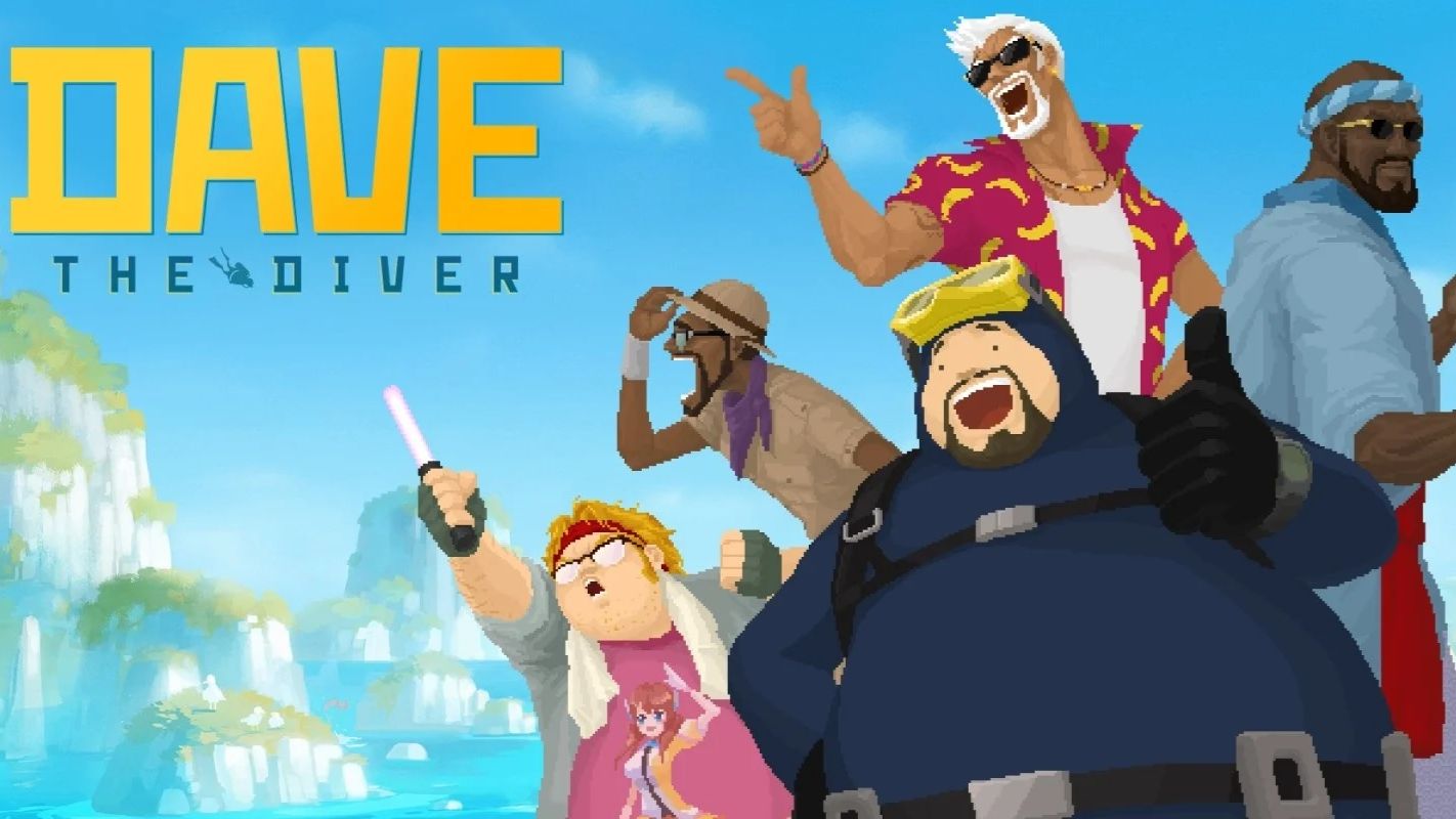 DAVE THE DIVER - прохождение стрим 1 : ) смотреть онлайн