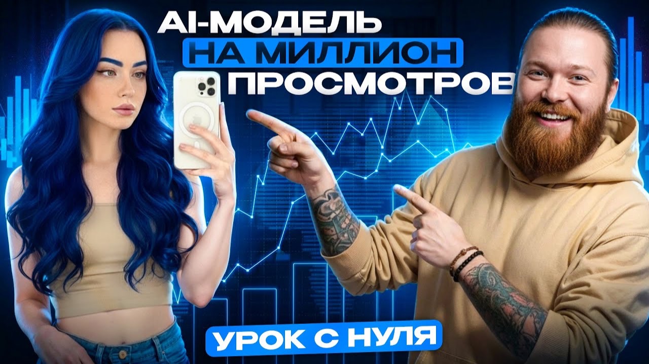 Как сделать ИИ модель — даю все нейросети и промты | ГАЙД для новичка | Удаленная работа смотреть онлайн