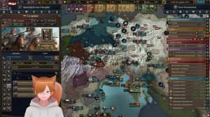 Europa Universalis V Австрия 8 Стрим прохождение