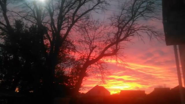 Утром - Закат природа смотреть онлайн