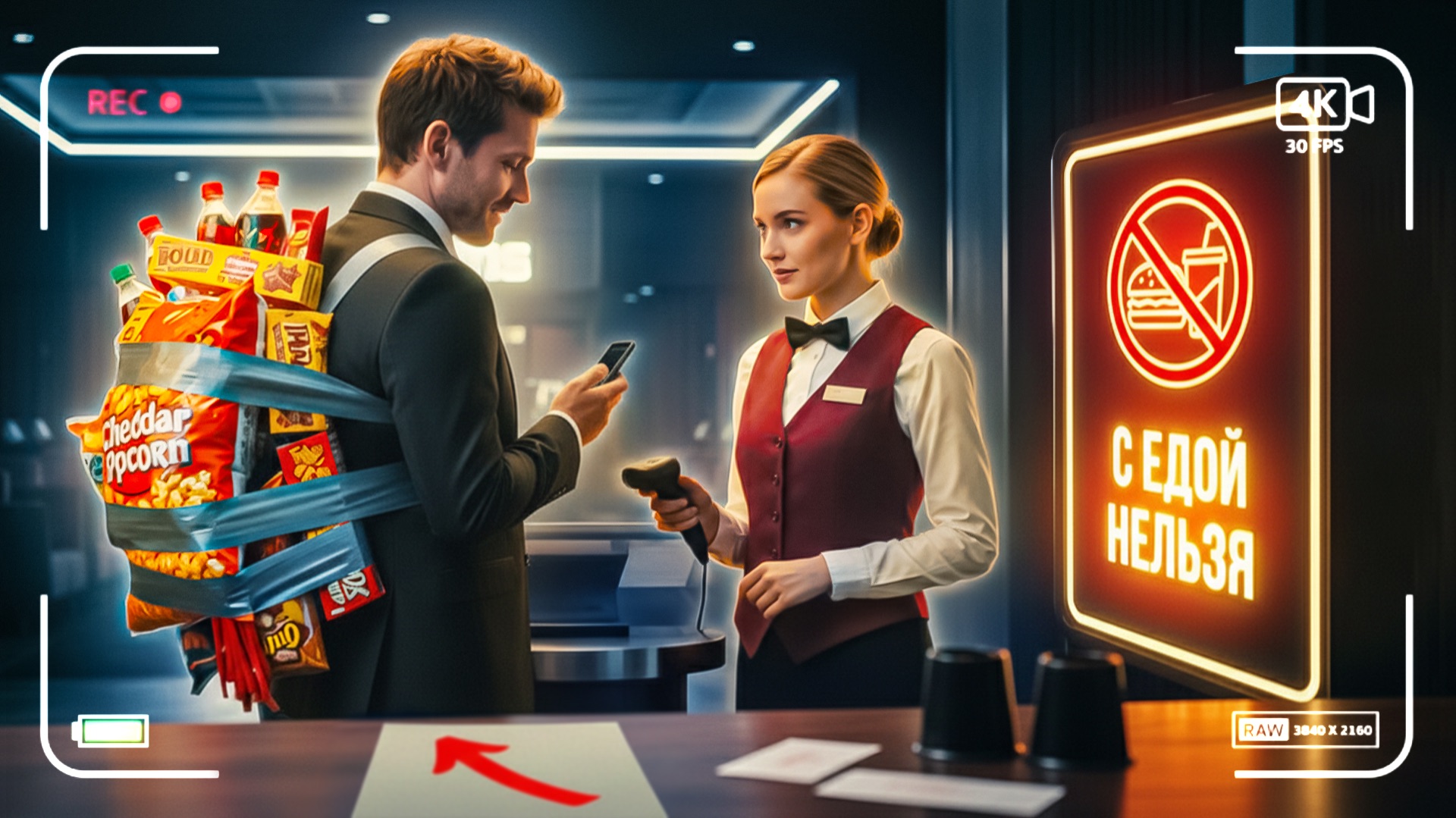 Они не знали, что их снимает камера смотреть онлайн