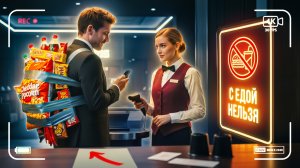 Они не знали, что их снимает камера