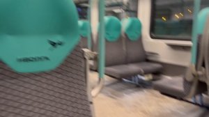 Линия D4. Аминьевская - Москва (Белорусский вокзал) на ЭГЭ2Тв-062 «Иволга-4.0». 23 января 2026г.