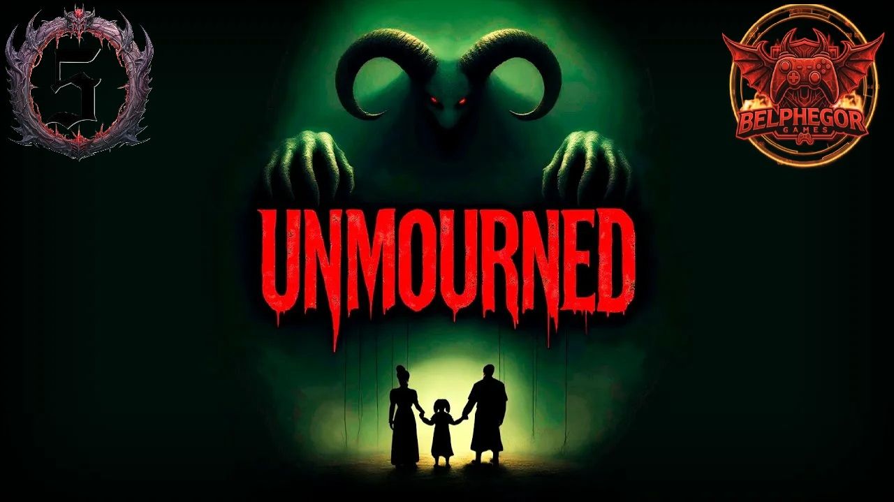 Прохождение хоррора Unmourned #5 Финал смотреть онлайн