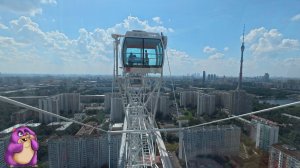 Лето в Москве. ВДНХ