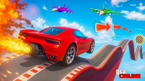 МЕГА ВОЛНИСТЫЙ СПУСК С ПОДСТАВОЙ! СПУСК БЕЗ ТОРМОЗОВ В ГТА 5! СПУСК В ГТА 5 ОНЛАЙН