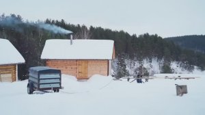 ЖИВЕМ В ДЕРЕВНЕ , Заимка на Урале