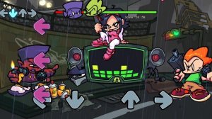 прохождение week 7 в Friday night fancin