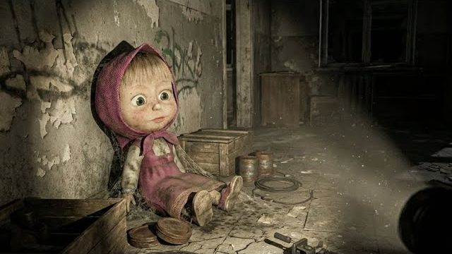 Я НАШЕЛ персонажей "МАШИ и МЕДВЕДЯ" в ЗАБРОШЕННОЙ пещере смотреть онлайн