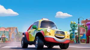 Игривые машинки мультик