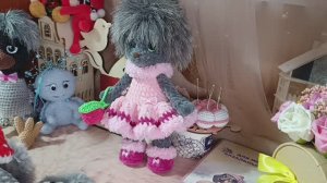 Третья сказка. Бешеные крючки 7.0. Ежуля, Каркуша и Жемчужинка.