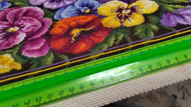 170. Оформление вышивки в подушку. Весь процесс от начала до конца смотреть онлайн