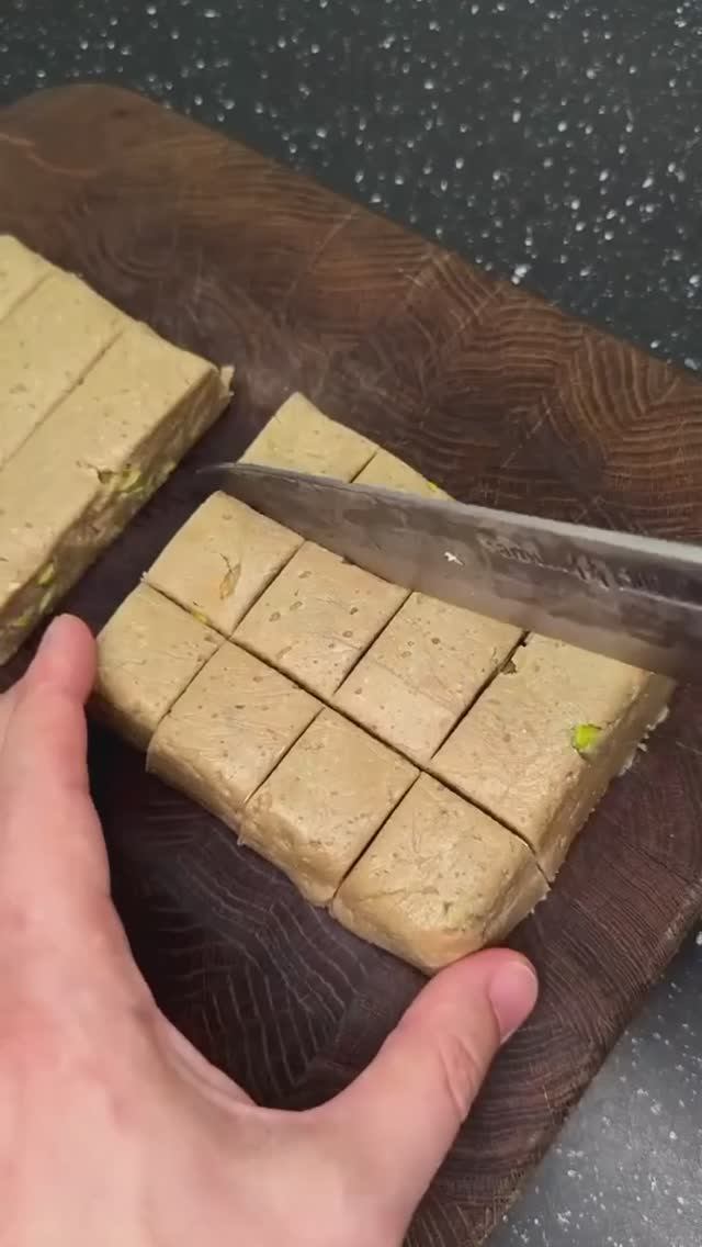 Домашняя халва с фисташками🥜 смотреть онлайн